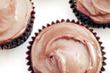 It’s chocolaty, it’s nutty; it’s a cupcake