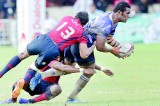 Navy maintain unbeaten record by a whisker