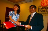 National Chamber Signs MOU with CCPIT, China