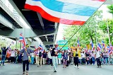 Thai opposition weighs poll boycott in crunch weekend