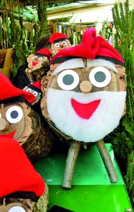 Catalonians have the Tio de Nadal, otherwise known as the 'pooping log'. Decorated with a face and blanket, on Christmas Eve the log is placed halfway into a fire and beaten with sticks (© CC BY-SA 2.0 '| Tió |' by arquera)