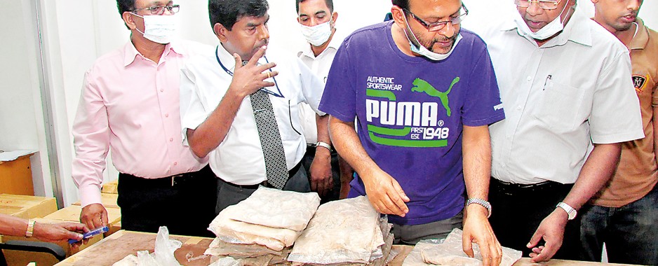 Biggest drug haul: Kick the  habit, no more political chits