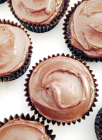 Chocolate based cupcakes come in several varieties. Pix by Mangala Weerasekera