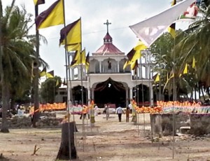 Midnight mass will be celebrated by Fr. Amalarajan at St. Anthony’s Church which was opened in August.