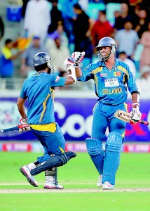 Tail-enders have been useful for Sri Lanka in the two ODIs played against Pakistan in the UAE - AFP