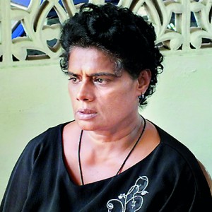 Pushpa Ranjani Obeysekera, wife of late Sylvester Dias