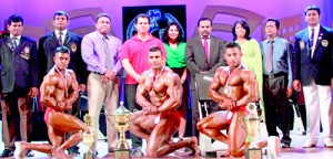 Aluthge and SLVBOC accuse, Kapila Kumara (right) has brought nothing but disgrace to the sport, despite SLBBF held its annual Mr. Sri Lanka contest, with the blessings of Ministry of Sports. - File pic