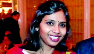 Devyani Khobragade.  Pic Reuters