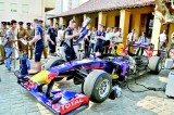 F1 racer Ricciardo pleased  with Sri Lankan outing