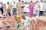 Exhuming of skeletal remains in Mannar begins