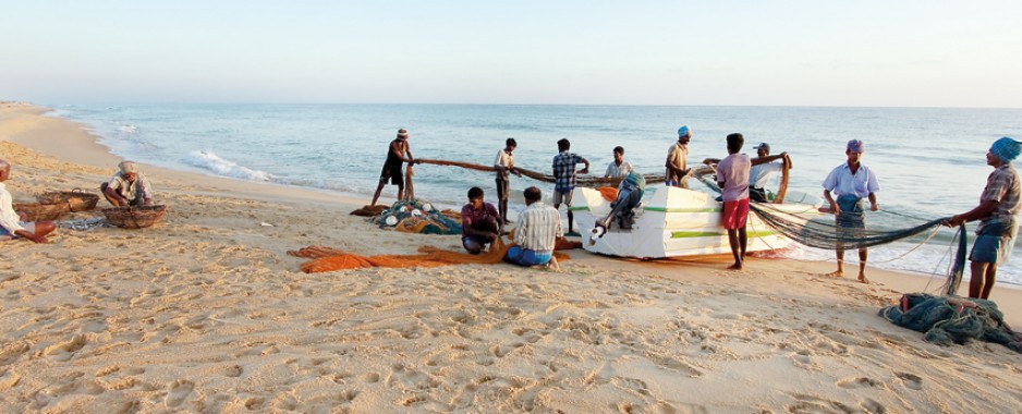 A fishing they go in Vakarai