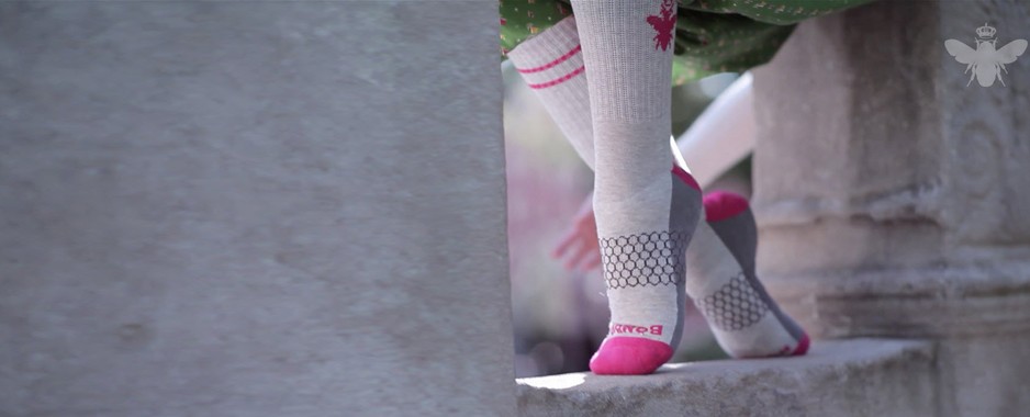 Do you have two left feet? New smart socks can teach anyone how to dance