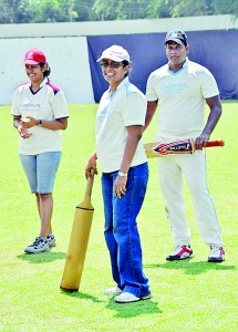 Asha, Ishan and Anjalika