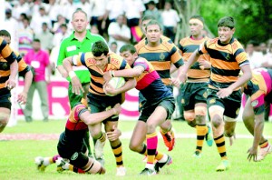 South African Jonathan Kaplan officiated the second leg of the Bradby Shield - File pic