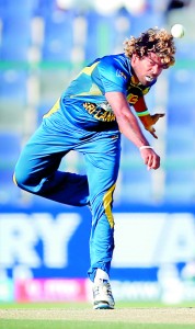 After being inconsistent in the first four games, Malinga returned to impress with four wickets in Sri Lanka's win against Pakistan on Friday - AFP
