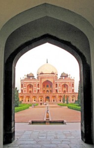 Mughal wonder: Humayan’s tomb. Pic courtesy Dennis Jarvis