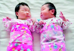 China's one-child policy has been in place since the 1970s (AFP)