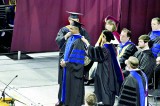 Kalana Malimage receives Doctoral degree