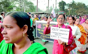 INDIA-RAPE-PROTEST