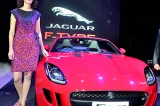 The all new F-TYPE Jaguar hits the roads