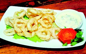 Cuttlefish rings. Pix by Mangala Weerasekera