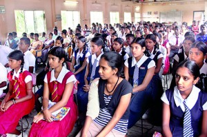 Distributing Educate Lanka scholarships in Mannar: 50 students were recipients