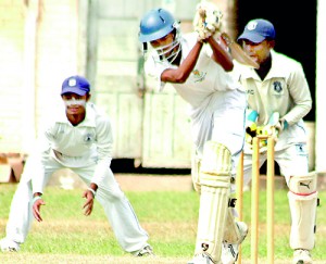 Action between St. Sebastian’s and St. Benedict’s from last week - File pic