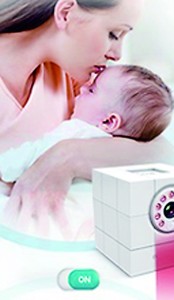 The Amaryllo iCam HD connects to  Skype to act as a baby monitor