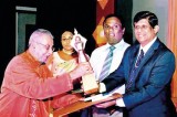 National Award For C.L. Fonseka
