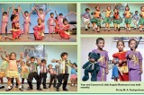 Year end concert of Little Angels Montessori