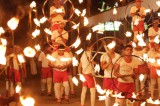 Culture and  tradition on parade