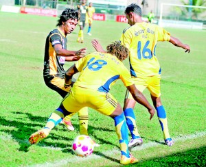 Colombo FC, only played once in the Yusoof Cup