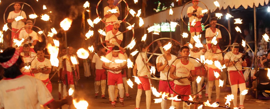 Culture and  tradition on parade