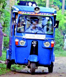 A noisy lot: The breadman on wheels has become more a nuisance than an essential service. Pix by Ranjith Perera and Athula Devapriya