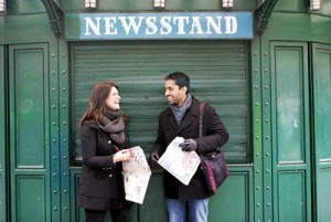 The duo: Jithendra Seneviratne  and Julianna Rusakiewicz