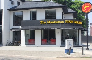 Manhattan Fish Market Restaurant in Sri Lanka