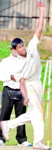 S. Thomas’ allrounder Tharindu Ratnayake, who hit 32 and took three scalps against Wesley in action