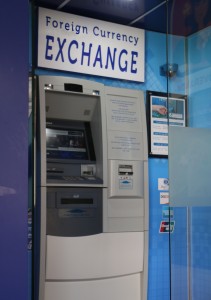 commercial bank Forex ATM