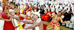 There were many a red face in the audience as the entertainment segment of the book launch proceeded