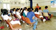 Sri Lanka Girl Guides Association commemorates World Aids Day