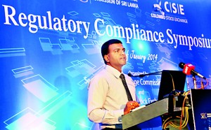 Harshana P. Suriyapperuma  Director-Corporate Affairs (SEC)