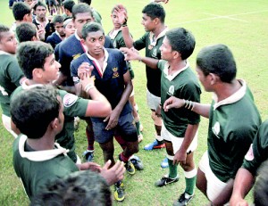 If the situation worsens schools might get back to basics by  playing friendly encounters this season - File pic
