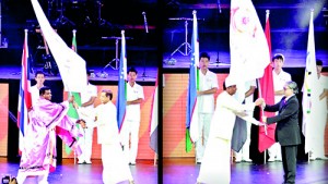 Sri Lanka was officially handed the Hosting Right of the 2017 AYG last year in Nanjing, China. - File pic