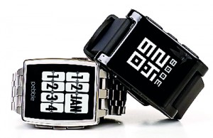 Pebble Steel Smartwatch copy