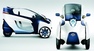 Toyota i-Road copy