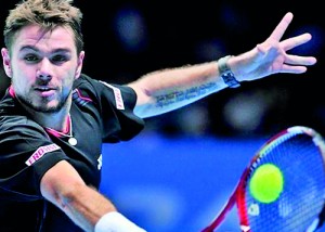 World No. 8, Stanislas Wawrinka