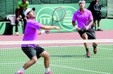 Visitors take the doubles with consummate ease