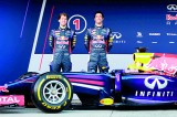 Feel for the new RB10 F1 race car
