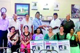 Lankan student raises funds for Cancer Hospital