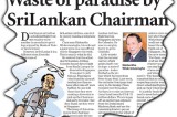 More lies in the skies with SriLankan Airlines